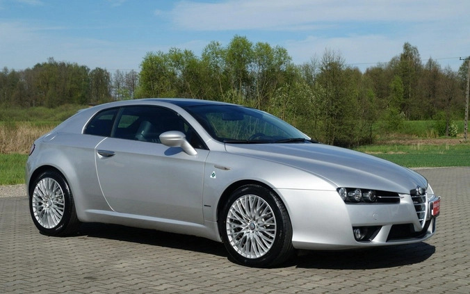 Alfa Romeo Brera cena 39900 przebieg: 176000, rok produkcji 2006 z Kórnik małe 497